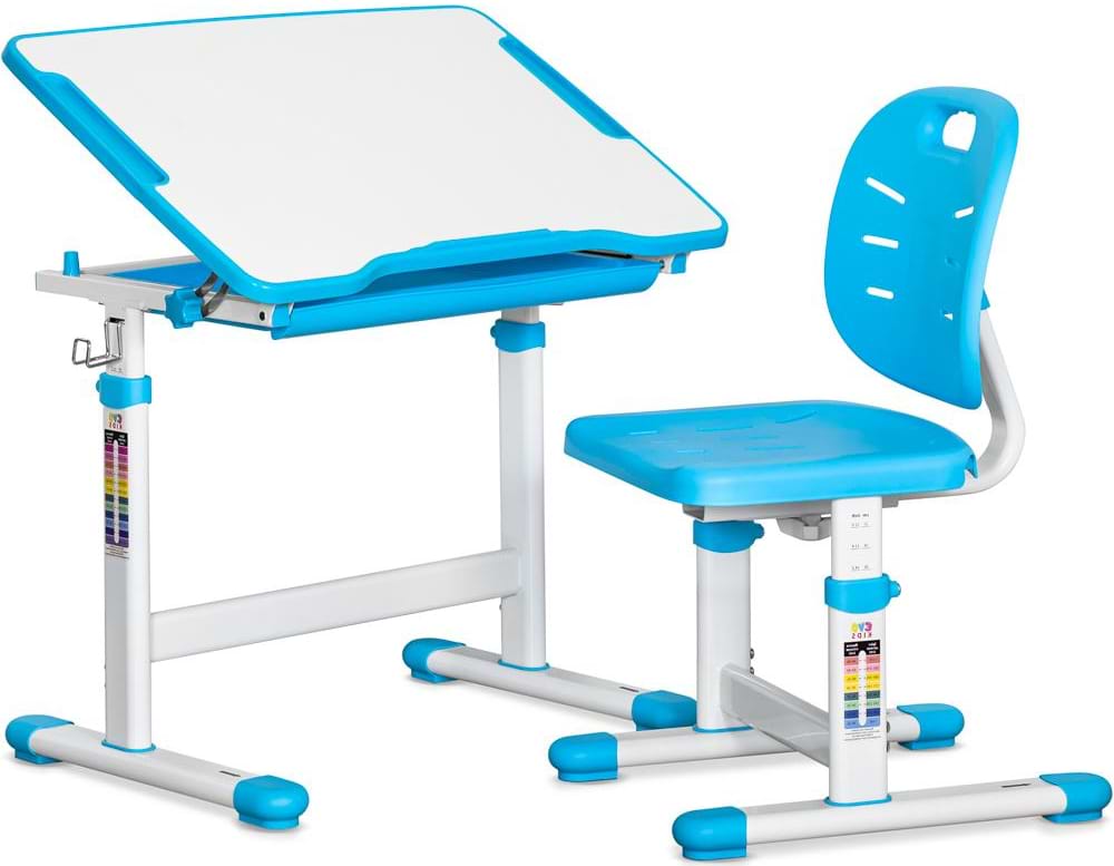 Комплект мебели школьный Evo-kids Evo-05 Ergo BL